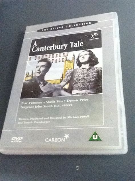 A Canterbury Tale Movie Review 1944 Gallery UK Dvd In Stock