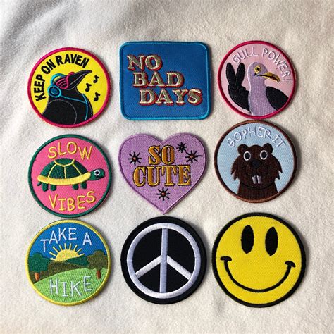 Iron On Patch Embroidered Patch Jacket Patch Cool Patch Cool Patches Embroidered Patches