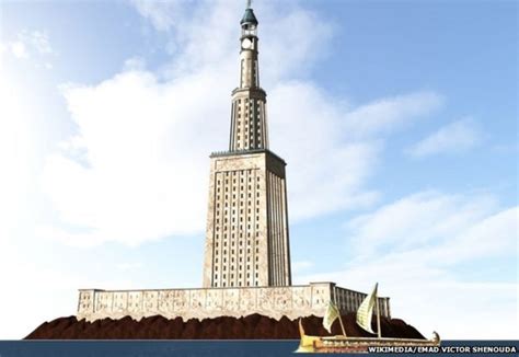 Egypt: Replica Pharos Lighthouse plans approved - BBC News