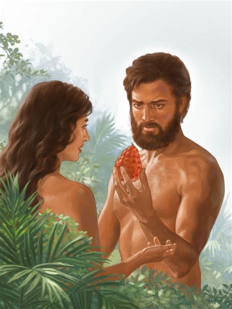 Adán Y Eva Desobedecen A Dios — Biblioteca En LÍnea Watchtower