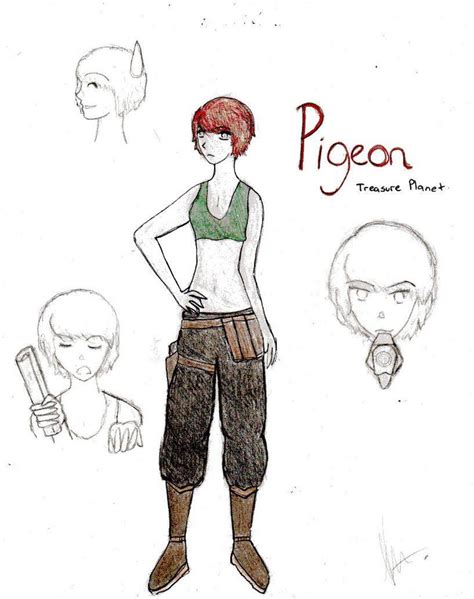 Pigeon Treasure Planet Oc By Gravityskies On Deviantart