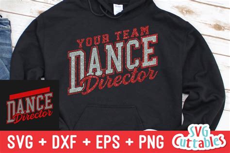 Dance Director Svg Dance Template 005 Dance Shirt