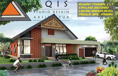 Aqis Studio Jasa Desain Rumah Online Jasa Arsitek Online DESAIN