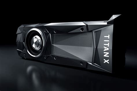 Nvidia Announces Titan X Pascal