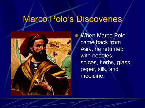 Ppt Marco Polo Powerpoint Presentation Free Download Id4385245