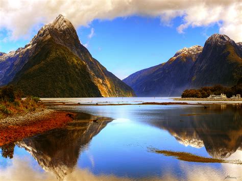 Il Milford Sound Un Paradiso Naturale Nel Sud Della Nuova Zelanda