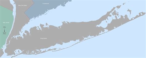I Need A Simple Large And High Quality Map Of Long Island Longisland