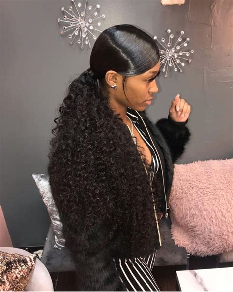 Be a headturner with this list of timeless weave ponytail hairstyles! Pin by bubblez on Natural hair twists | Hair ponytail ...