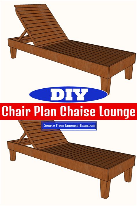 13 Free DIY Chaise Lounge Plans DIYsCraftsy