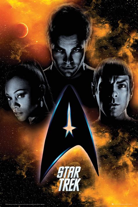 Poster Quadro Star Trek Collage Su Europosters