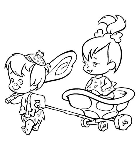 Farm animal coloring pages cartoon coloring pages disney coloring pages coloring book pages printable coloring pages coloring pages for kids disney drawings cartoon drawings cartoon pics. Flintstones Coloring Pages - Coloring Home