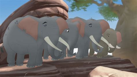 East African Bush Elephant The Parody Wiki Fandom Powered By Wikia