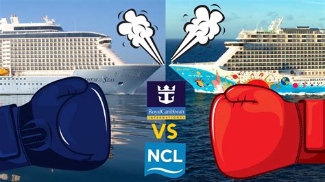 Comparing Royal Caribbean And Norwegian Cruise Line Ocean Bliss Journeys