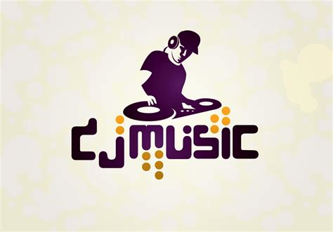 Dj Music Logo Descargue Arte Gráficos E Imágenes Vectoriales De