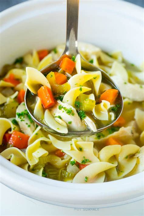 Some of my favorite and most flavorful recipes are made with chicken, and i love how. Crock Pot Chicken Noodle Soup - Dinner at the Zoo