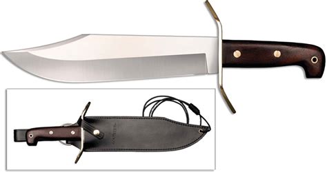 Cold Steel 81b Wild West Bowie Knife Carbon Steel Blade Rosewood