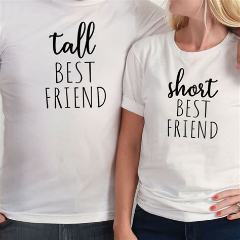 Matching Best Friend Shirts Bestie Tshirt Besties T Shirt Etsy Uk