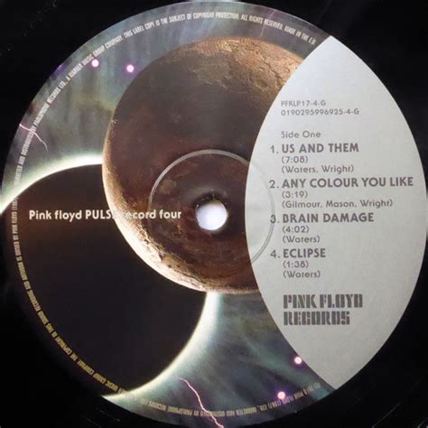 Pink Floyd Pulse Vinyl