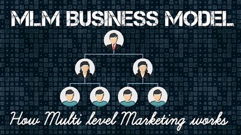 How Mlm Business Model Works Multi Level Marketing In Hindi Youtube