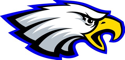 Middletown Christian Eagles - Scott High School Eagle Clipart - Full png image