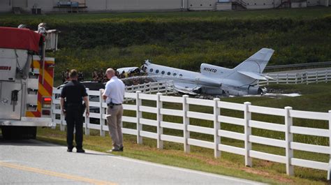Greenville Plane Crash Pilots Not Licensed To Fly Falcon 50 Jet