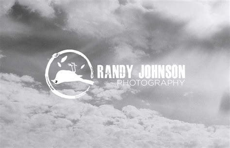 Randy Johnsons Strange Photography Logo Is The Bird He