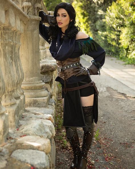 Tahnee Harrison Yennefer Cosplay The Witcher Cosplay Best