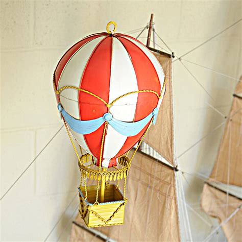 Old Modern Handicrafts Vintage Hot Air Balloon Model And Reviews Wayfair