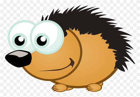 European Hedgehog Cartoon Drawing Hedgehog Clipart Flyclipart