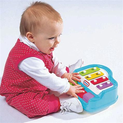 Little Tikes Tap A Tune Piano Green Best Educational Infant Toys