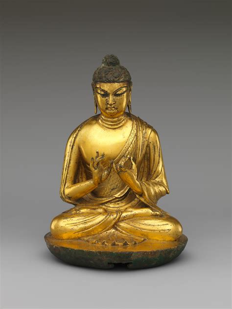 Seated Buddha Vairocana China Tang Dynasty 618907 The