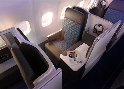 Thedesignair Deltas A330 900neos Bring Familiar Delta One Product To