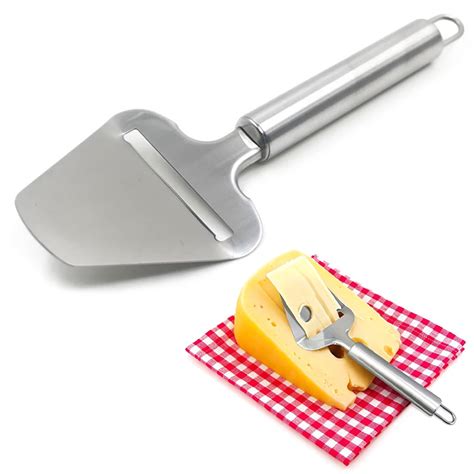 Kitchen Tool Stainless Steel Cheese Plane Planer Butter Slicer Hand