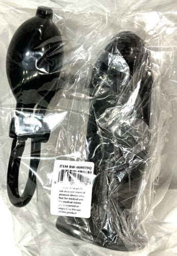 eden fantasys inflatable dildo with pump ebay