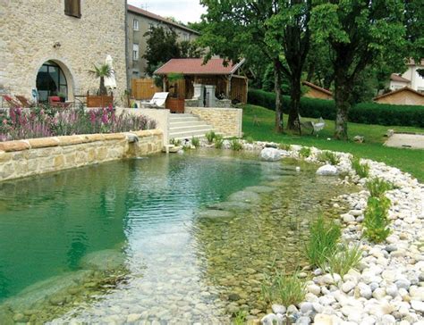Choose A Natural Swimming Pool Or Pond All Plants And No Chemicals