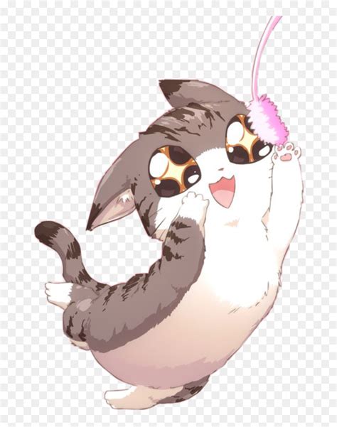 Cute Chibi Cat Wallpaper