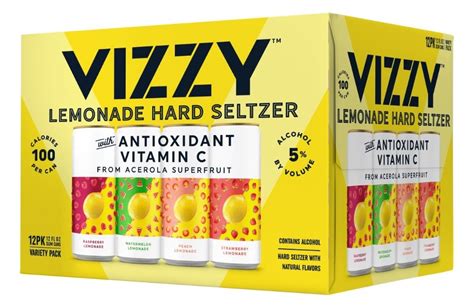 Review Vizzy Lemonade Hard Seltzer Best Tasting Spirits Best