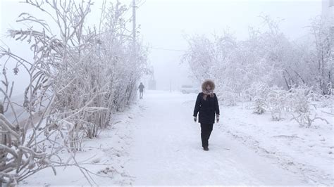 The Coldest City On Earth Yakutsk Siberia Russia Coldest City