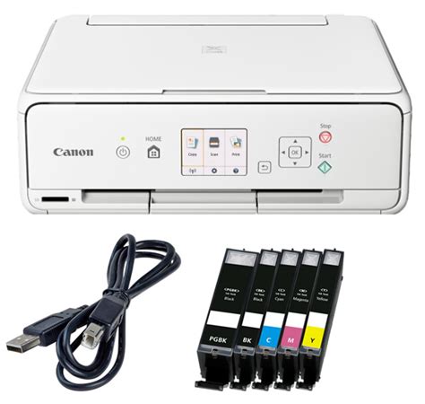 Canon pixma ts5050 printer is a classic device with many fascinating features such as wireless printing and mobile printing. Set Canon PIXMA ts5050/ts5051/ts5053 impresora escáner ...