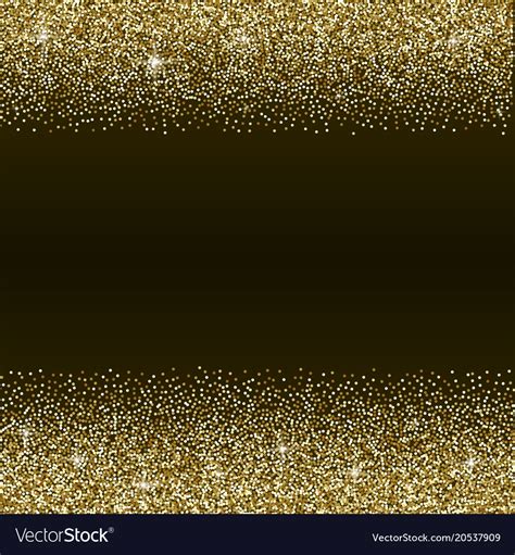 Gold Glitter Abstract Background Royalty Free Vector Image