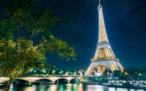 Paris Eiffel Tower Wallpapers Hd Wallpapers Id 13017