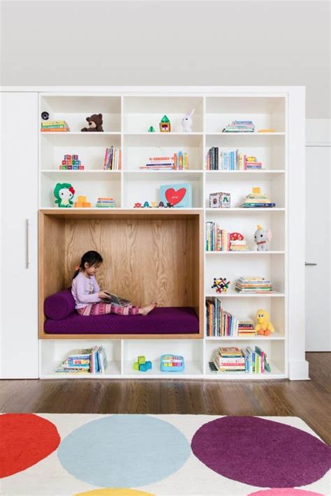 The orientation of bed is very important in bedroom layout because it will affect the whole layout of the bedroom. 15 COZY AND CREATIVE READING NOOKS FOR KIDS