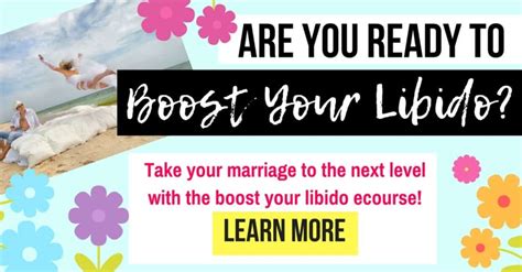 7 Tips To Help A Low Libido Wife Fulfilling Your Vows