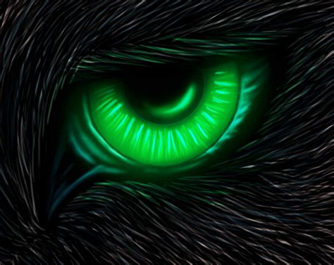 Glowing Wolf Eye By 00wildwolfspirit00 On Deviantart