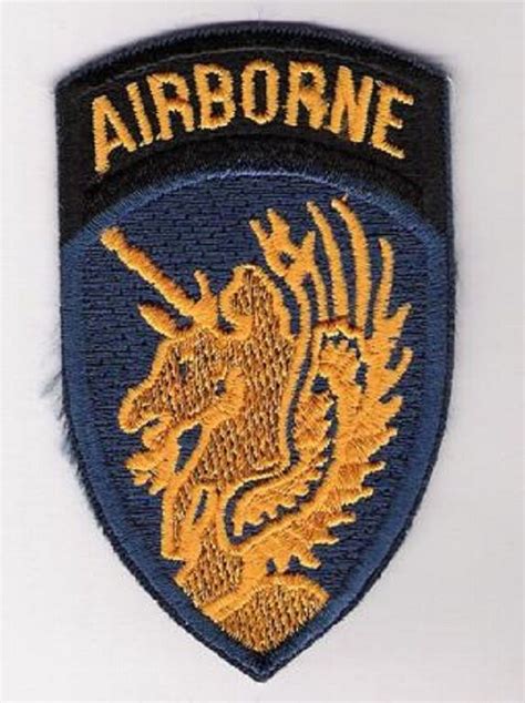 Wwii Killer Elite Us Army 13th Airborne Division Shoulder