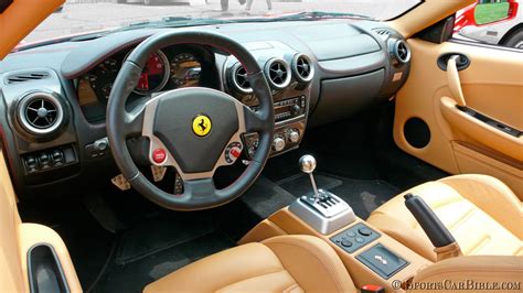 F430 Interior Ferrari F430 Interior Dashboard