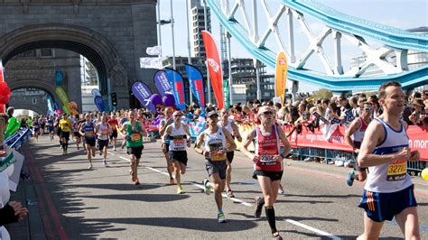 How To Watch The London Marathon Follow Every Minute Of The Iconic