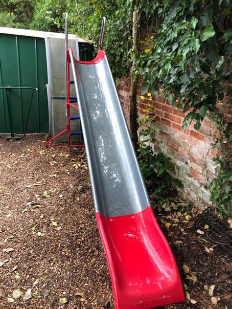 Large Steel And Plastic Slide In Fabulous Condition Hardly Used In