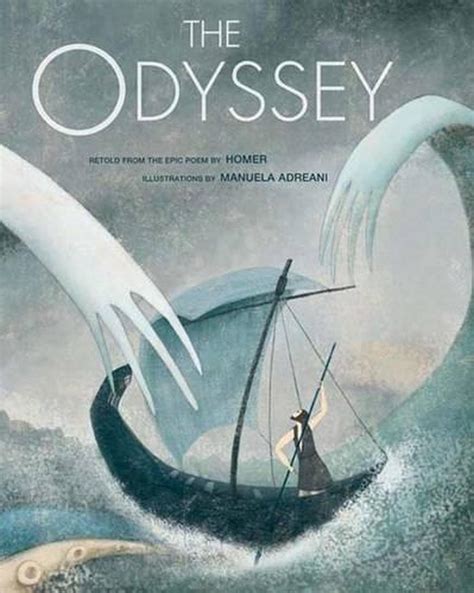 The Odyssey By Homer English Hardcover Book Free Shipping