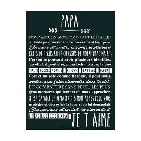 Cadeau Pour Anniversaire Papa
